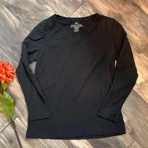 Black Long Sleeve Tee